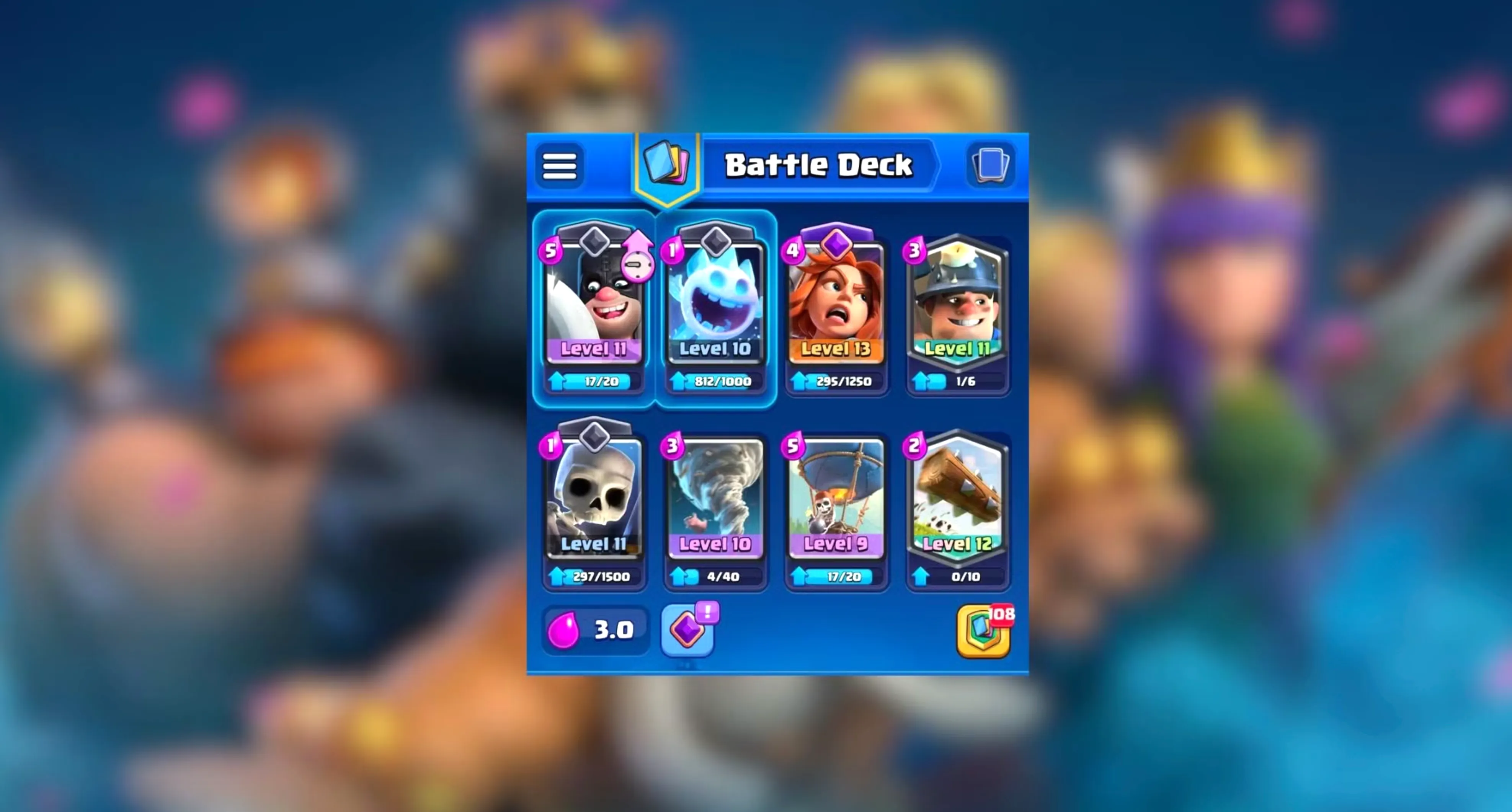 Evo Executioner Miner Balloon Deck